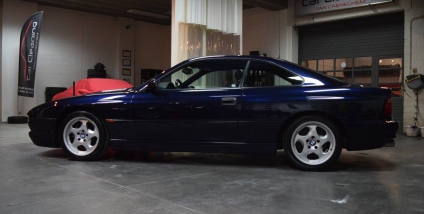 BMW 850i - Deluxe detail