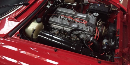 Alfa Romeo Spider - Deluxe detail