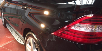 Mercedes ML - Super detail