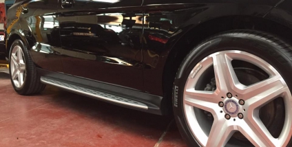 Mercedes ML - Super detail
