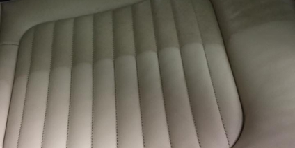VW Passat - Lederbehandeling